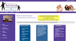 Desktop Screenshot of gordontraining.co.uk